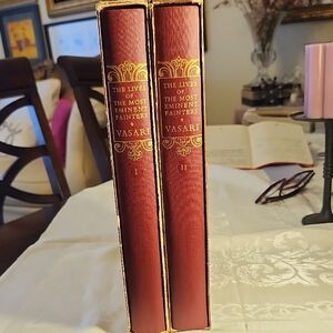 VASARI - The Lives Of The Most Eminent Painters. Volumes 1 and 2